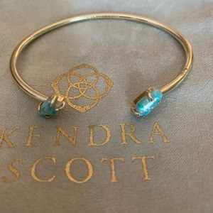Kendra Scott opal cuff